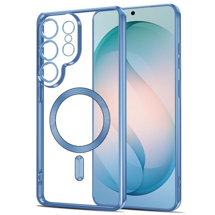 Bild 2, Tech-Protect Tech-Protect Galaxy S26 Ultra Skal MagSafe MagFlex Sky Blue