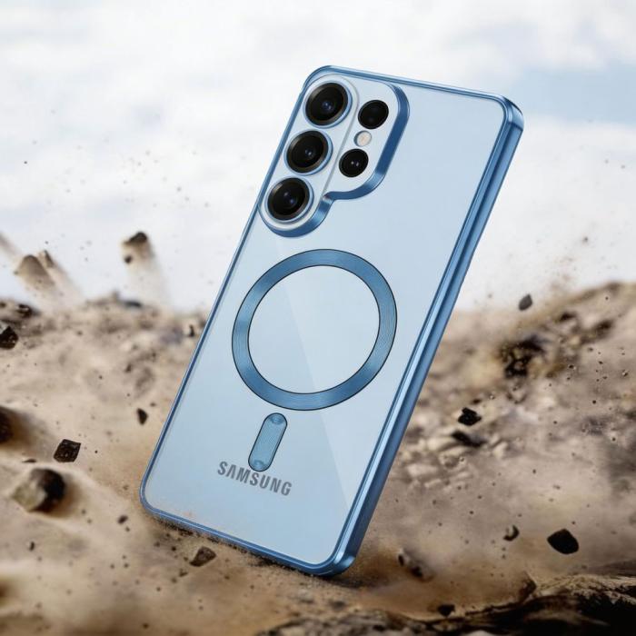Bild 5, Tech-Protect Tech-Protect Galaxy S26 Ultra Skal MagSafe MagFlex Sky Blue