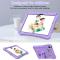  Samsung Galaxy Tab A11 Plus / A9 Plus Skal EVA Kickstand Lila