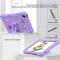  Samsung Galaxy Tab A11 Plus / A9 Plus Skal EVA Kickstand Lila