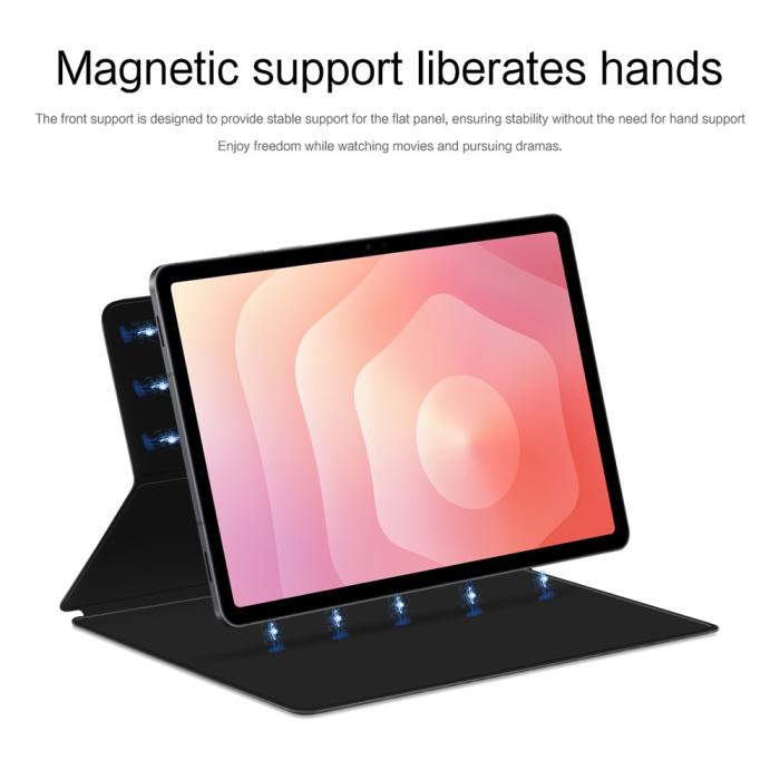 Bild 3,  Samsung Galaxy Tab S11 Fodral Magnetiskt Svart