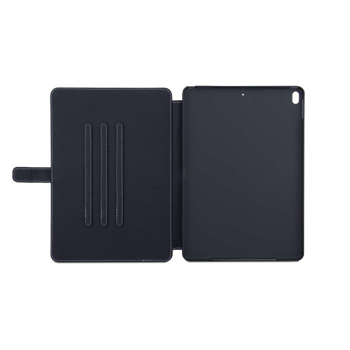 Bild 3, Onsala ONSALA iPad Air 2019 / Pro 2017 Fodral Äkta Läder Svart
