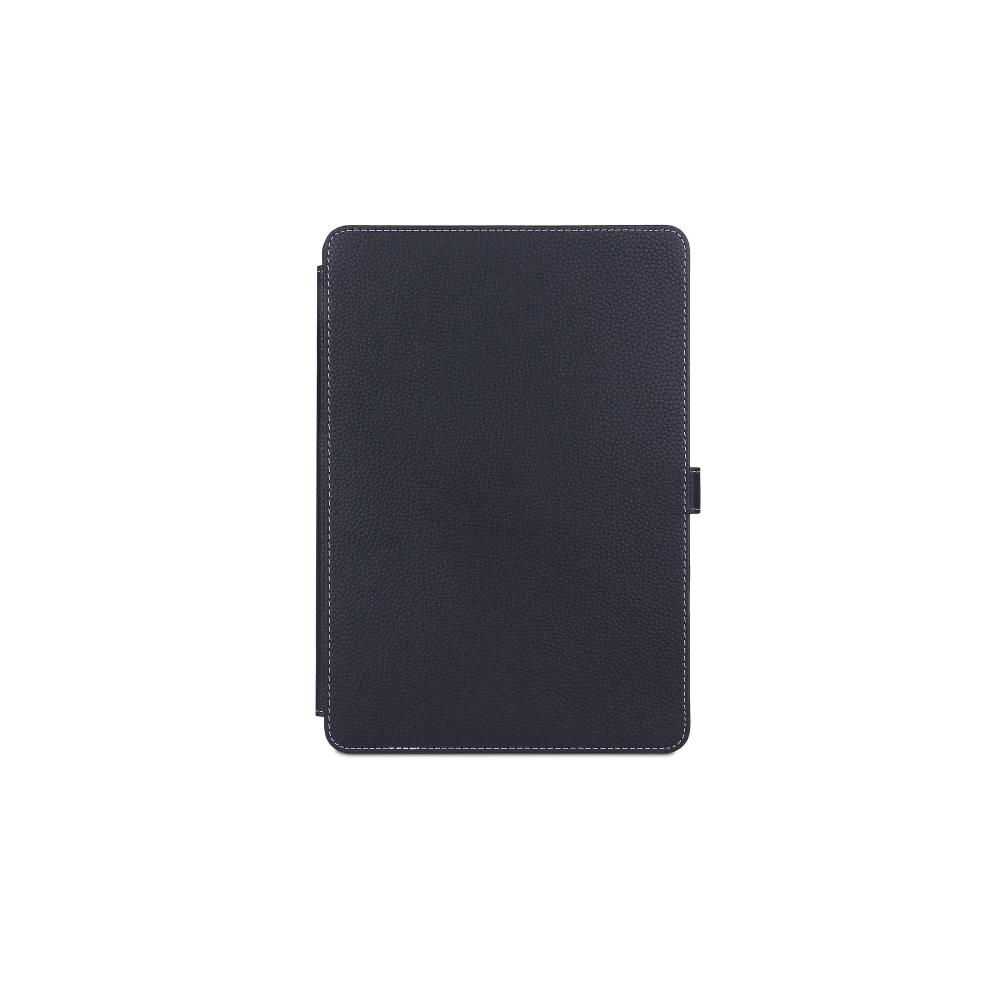 Onsala ONSALA iPad Air 2019 / Pro 2017 Fodral Äkta Läder Svart