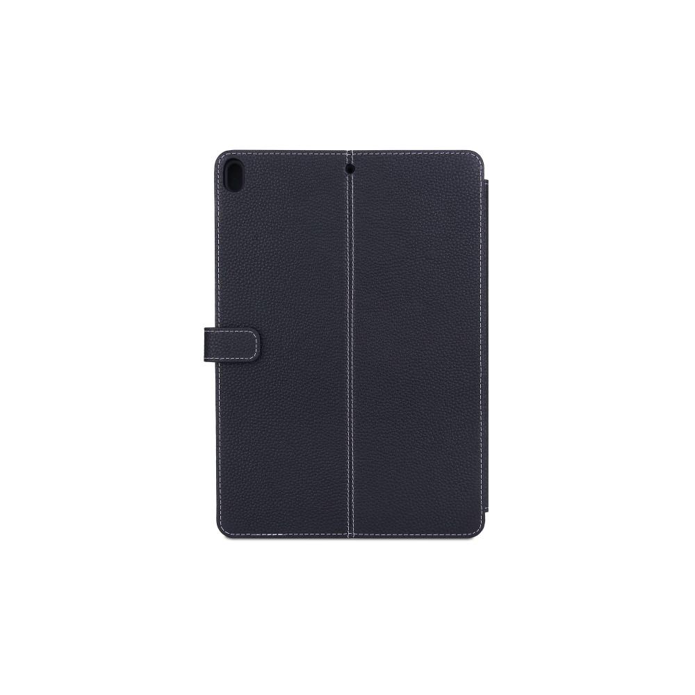 Onsala ONSALA iPad Air 2019 / Pro 2017 Fodral Äkta Läder Svart