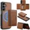 LC.IMEEKE LC.IMEEKE Galaxy S26 Skal MagSafe Avtagbart Kortfack
