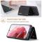 DG.MING DG.MING Galaxy S24 Skal 2in1 Magnetisk Avtagbart Kortfack Svart