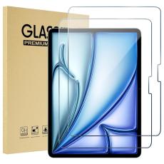  iPad Air 13 2026-2024 2-PACK Sk&auml;rmskydd H&auml;rdat Glas