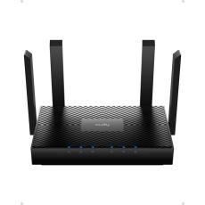 Cudy Cudy Wi-Fi Router WR3000 AX3000 Gigabit Wi-Fi 6 Mesh Svart