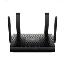 Cudy Cudy Wi-Fi Router WR3000 AX3000 Gigabit Wi-Fi 6 Mesh Svart