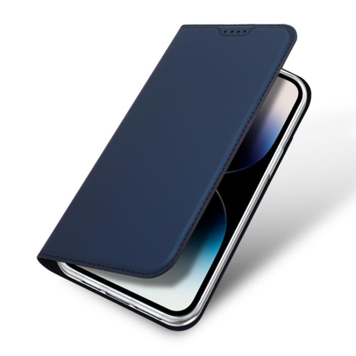 Bild 2, DUX DUCIS DUX DUCIS iPhone 15 Pro Max Fodral Skin Pro Blå