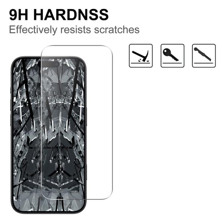 Bild 4,  iPhone 17 Skärmskydd / Linsskydd Härdat Glas