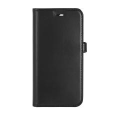 Buffalo Buffalo iPhone 16 Fodral MagSafe 2in1 &Auml;kta L&auml;der Svart