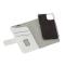 Onsala ONSALA iPhone 12 Mini 2in1 Magnet Fodral / Skal Saffiano White
