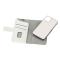 Onsala ONSALA iPhone 12 Mini 2in1 Magnet Fodral / Skal Saffiano White