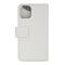 Onsala ONSALA iPhone 12 Mini 2in1 Magnet Fodral / Skal Saffiano White