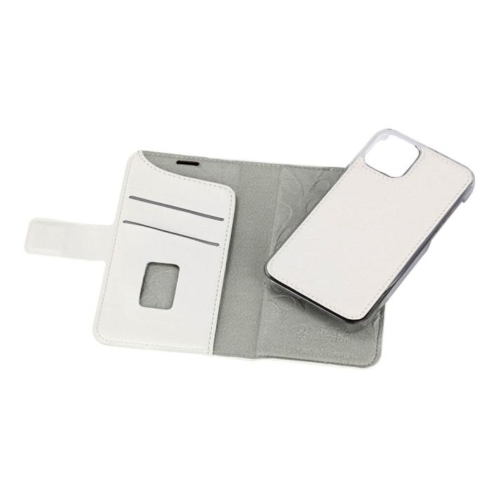 Bild 5, Onsala ONSALA iPhone 12 Mini 2in1 Magnet Fodral / Skal Saffiano White