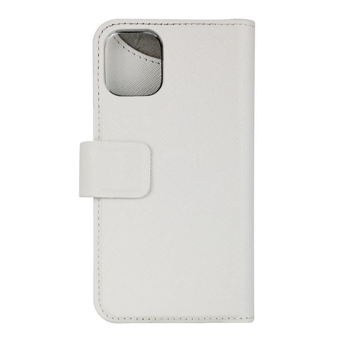 Bild 6, Onsala ONSALA iPhone 12 Mini 2in1 Magnet Fodral / Skal Saffiano White