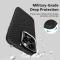Tech-Protect Tech-Protect iPhone 16 Pro Max Skal MagSafe ION Carbon Svart