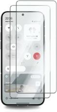  2-Pack Nothing Phone (3a) Sk&auml;rmskydd i H&auml;rdat Glas