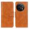  OnePlus 11 5G Fodral Crazy Horse Läder Brun