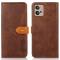 KHAZNEH KHAZNEH Motorola Moto G32 Fodral Dual Color Brun
