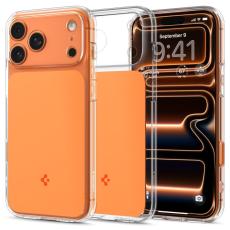 Spigen Spigen iPhone 17 Pro Max Skal MagSafe Ultra Hybrid "T" Glossy Orange
