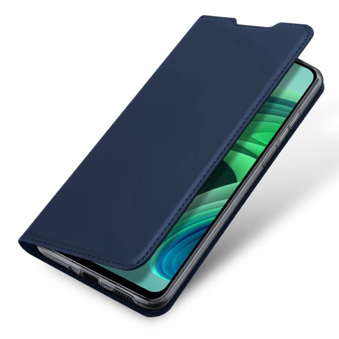 Bild 2, DUX DUCIS DUX DUCIS Xiaomi Redmi 10 5G Fodral Skin Pro Mörk Blå