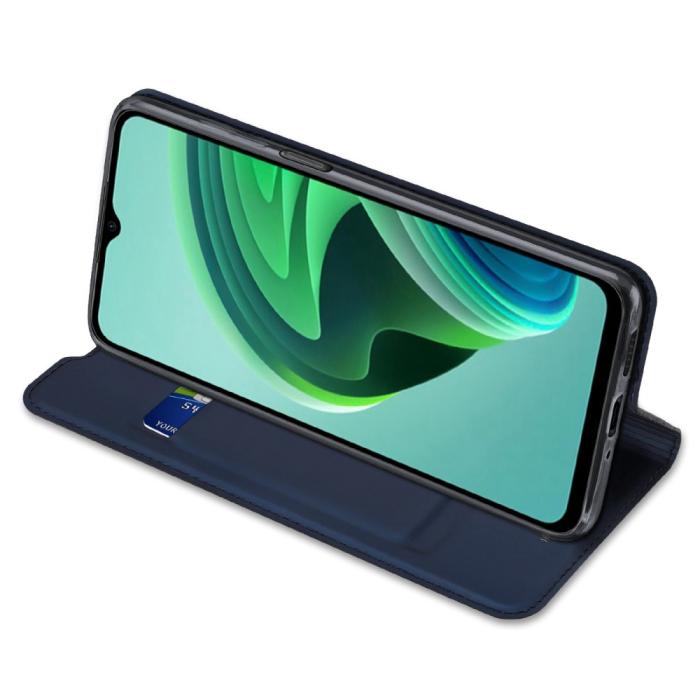 Bild 5, DUX DUCIS DUX DUCIS Xiaomi Redmi 10 5G Fodral Skin Pro Mörk Blå