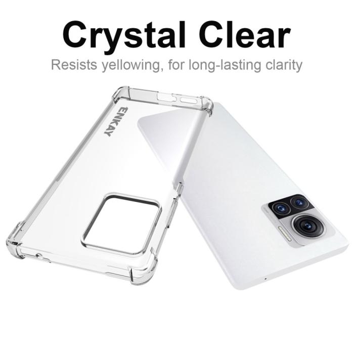 Bild 5, ENKAY ENKAY Motorola Edge 30 Ultra 5G Skal Shockproof TPU Transparent