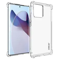 ENKAY ENKAY Motorola Edge 30 Ultra 5G Skal Shockproof TPU Transparent