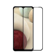 HAT PRINCE Samsung Galaxy A12 - HAT PRINCE Helt&auml;ckande Sk&auml;rmskydd I H&auml;rdat Glas
