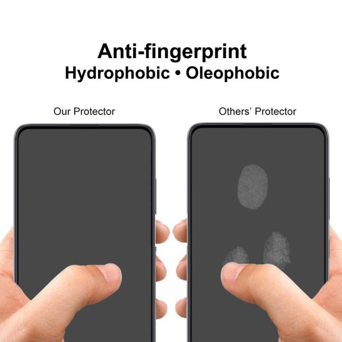 Bild 4, HAT PRINCE Samsung Galaxy A12 - HAT PRINCE Heltäckande Skärmskydd I Härdat Glas