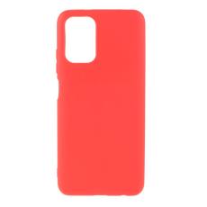  Xiaomi Redmi Note 10S - Matt TPU Skal - R&ouml;d