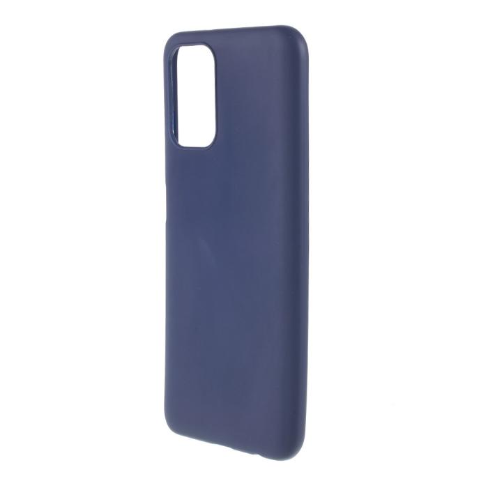 Bild 2,  Xiaomi Redmi Note 10S - Matt TPU Skal - Mörk Blå