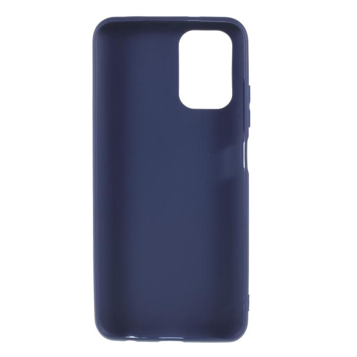 Bild 3,  Xiaomi Redmi Note 10S - Matt TPU Skal - Mörk Blå