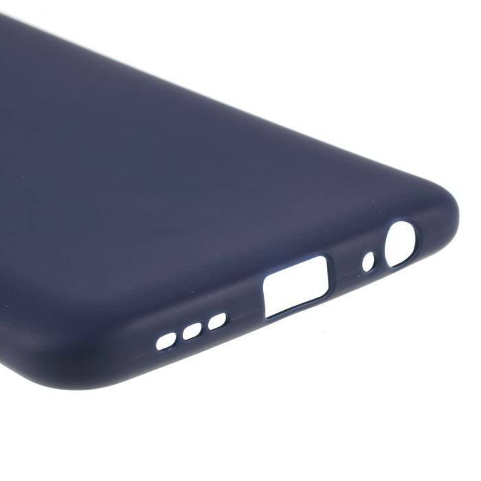 Bild 5,  Xiaomi Redmi Note 10S - Matt TPU Skal - Mörk Blå