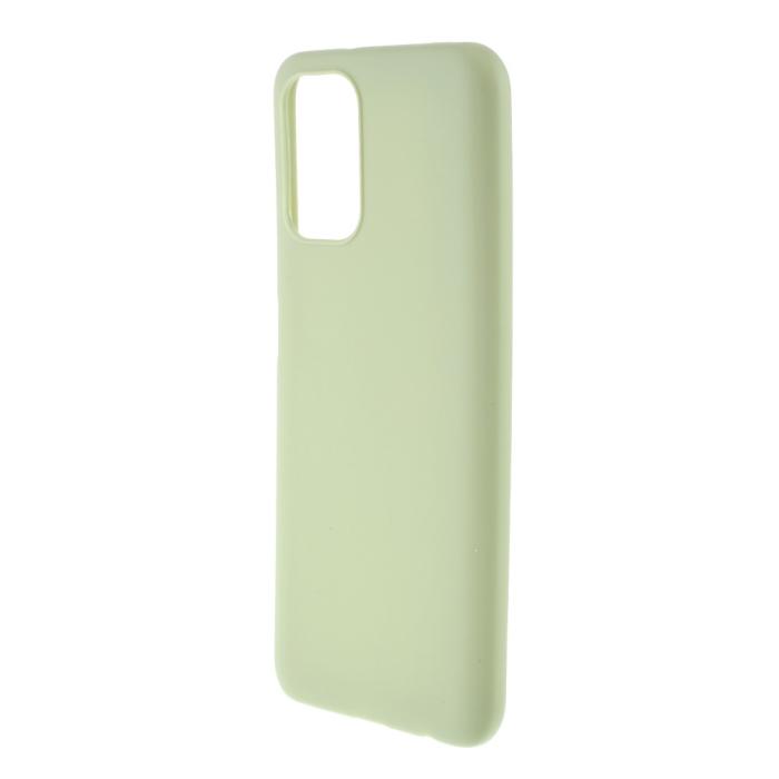 Bild 2,  Xiaomi Redmi Note 10S - Matt TPU Skal - Grön