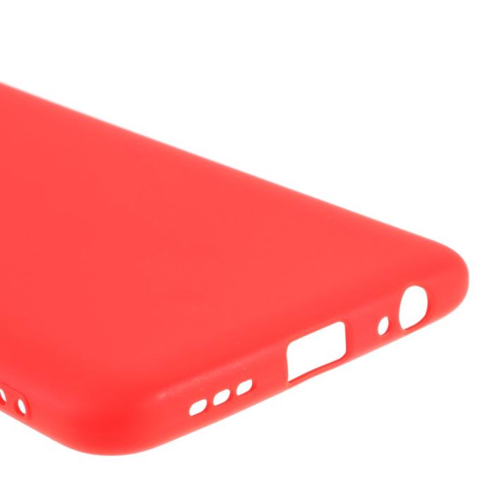 Bild 5,  Xiaomi Redmi Note 10S - Matt TPU Skal - Röd