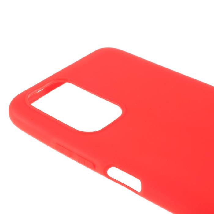 Bild 6,  Xiaomi Redmi Note 10S - Matt TPU Skal - Röd