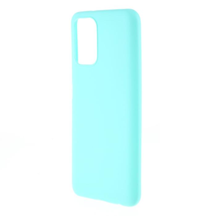 Bild 2,  Xiaomi Redmi Note 10S - Matt TPU Skal - Ljus Blå