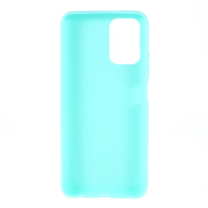 Bild 3,  Xiaomi Redmi Note 10S - Matt TPU Skal - Ljus Blå