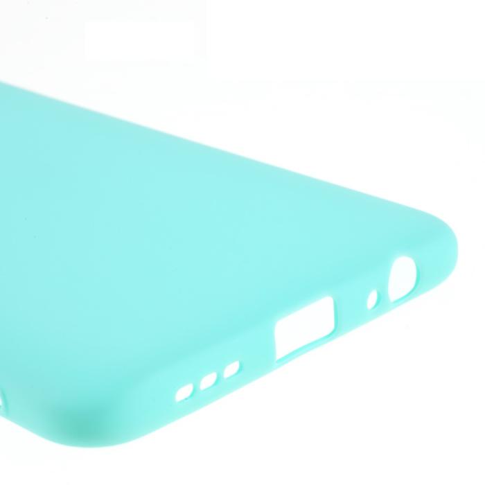Bild 5,  Xiaomi Redmi Note 10S - Matt TPU Skal - Ljus Blå