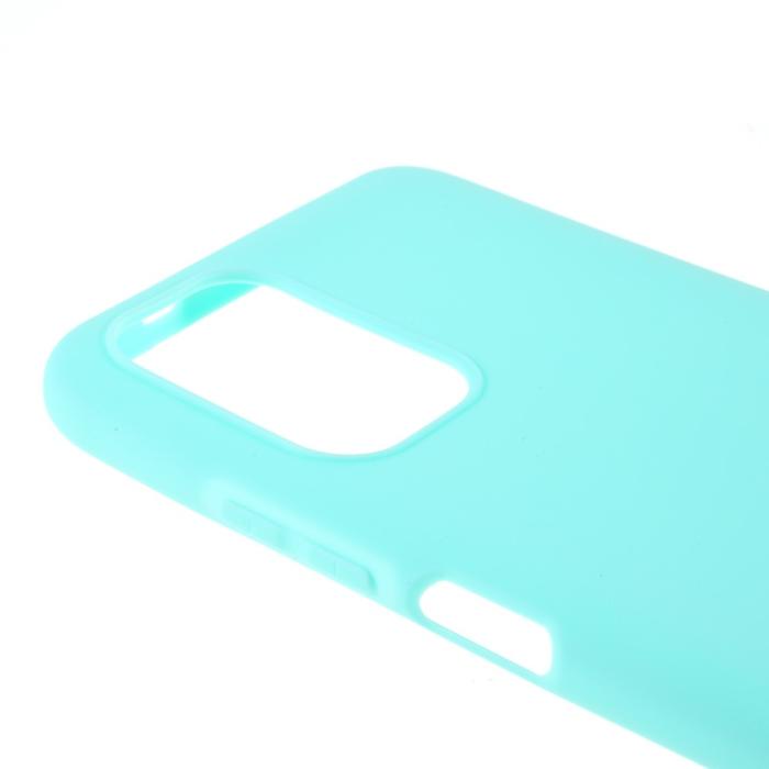 Bild 6,  Xiaomi Redmi Note 10S - Matt TPU Skal - Ljus Blå