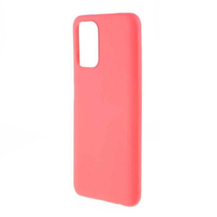 Bild 2,  Xiaomi Redmi Note 10S - Matt TPU Skal - Peach