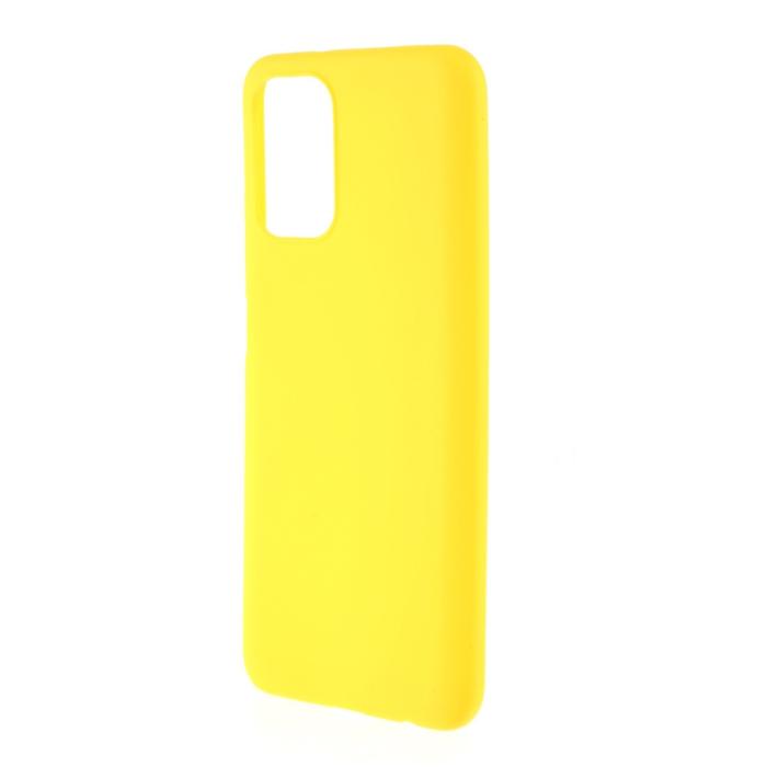 Bild 2,  Xiaomi Redmi Note 10S - Matt TPU Skal - Gul