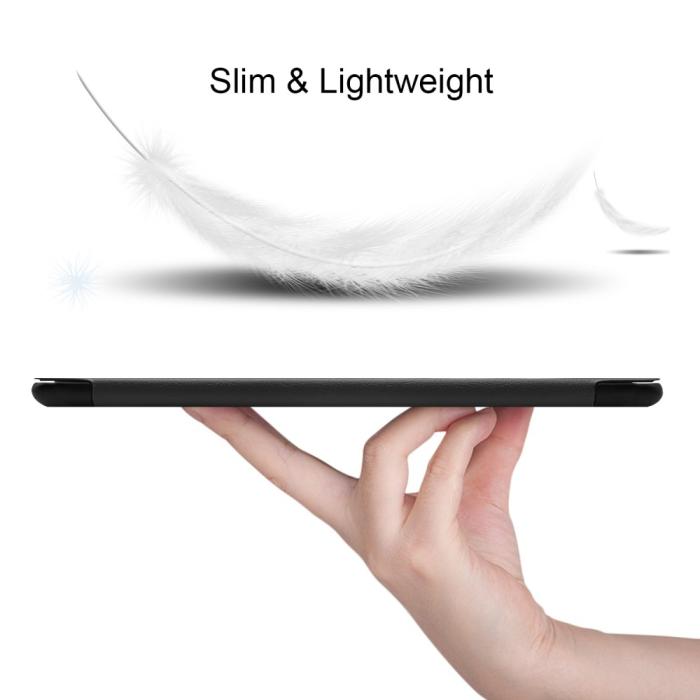 Bild 2,  Samsung Galaxy Tab A 10.1 (2019) - Tri-Fold Fodral - Svart