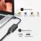 MINDPURE MINDPURE USB-C - RJ45 Nätverksadapter Svart