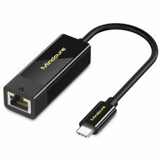 MINDPURE MINDPURE USB-C - RJ45 N&auml;tverksadapter Svart
