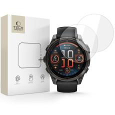 Tech-Protect Tech-Protect Garmin Fenix 8 47 mm 2-PACK Sk&auml;rmskydd GlassFit+