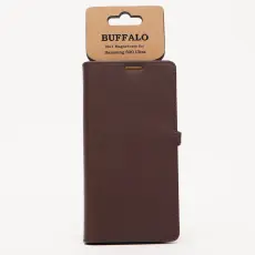 Buffalo Buffalo Samsung Galaxy S20 Ultra Fodral 2in1 &Auml;kta L&auml;der Brun